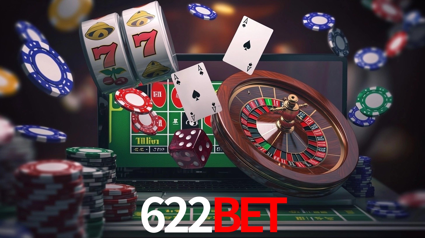 622bet Logo - Bônus com Rollover Justo